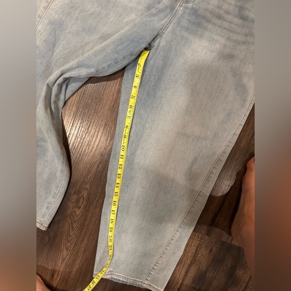 NWT Chicos Barrel Leg stretch jeans sz3R - Picture 5 of 5